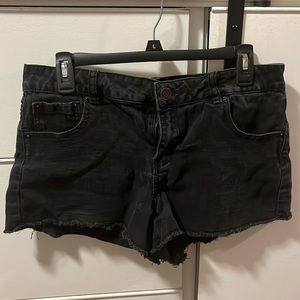 Rue 21 Black jean shorts